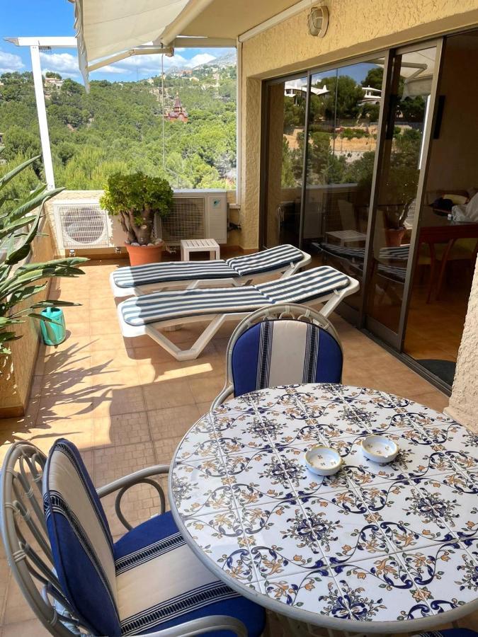 Altea Calpe Apartamento Vacacional Exterior foto